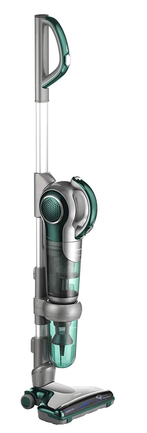 Trisa Electronics 9478.4310000000005 Quick Clean Professional T7843 Aspirateur balai, 380 W, Vert