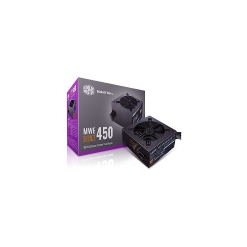 ALIM COOLER MASTER MWE 450W 80+Bronze V2