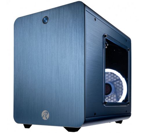 RAIJINTEK Etui Raijintek METIS PLUS Mini ITX - Fenêtre bleue