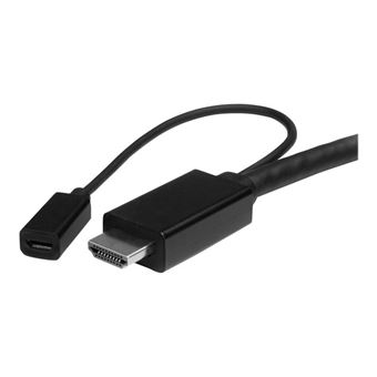 StarTech Adaptateur Mini HDMI vers HDMI 12,7cm - Convertisseur