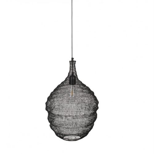 Suspension Maille Black