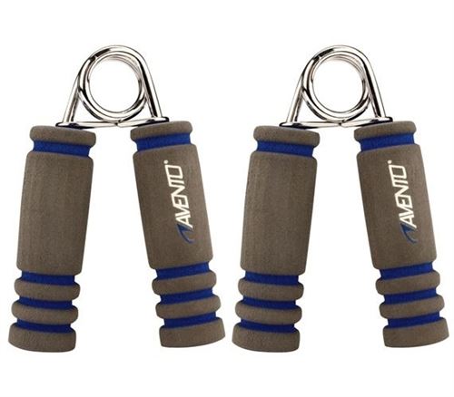 Avento CLIPS FOAM HAND gris / bleu PAIR