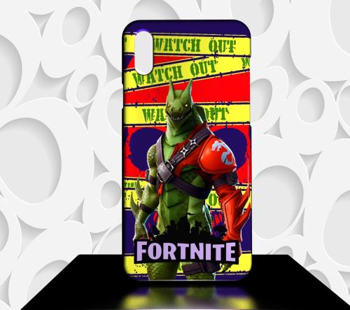 Coque compatible pour Samsung Galaxy A50 Fortnite Battle Royale 225