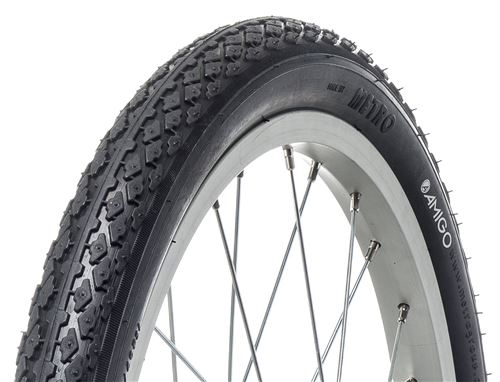 AMIGO pneu extérieur Ortem Boost18 x 1,75 (47-355) noir