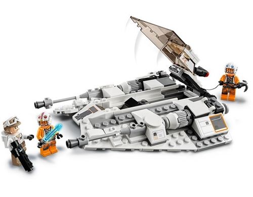 Lego Star Wars Snowspeeder Edition eme Anniversaire Lego Fnac Belgique