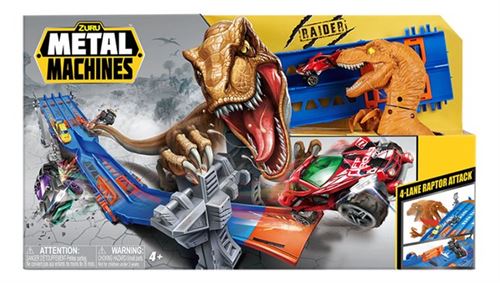 circuit de course Metal Machines 4-Lane Raptor Attack