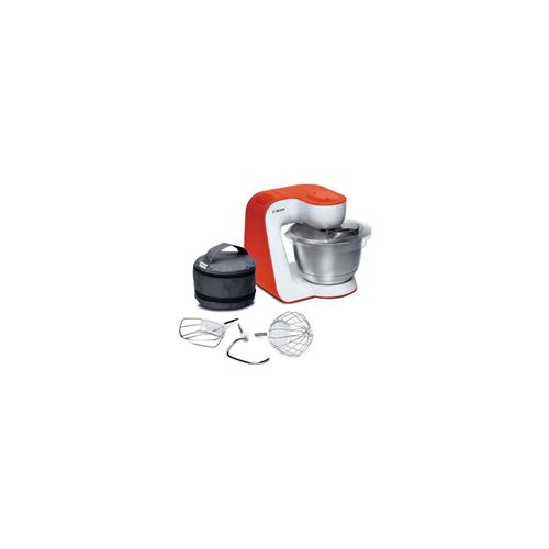 Bosch StartLine MUM54I00 - keukenmachine - 900 W - wit / impulsief oranje