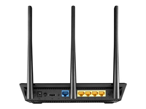 ASUS AiMesh AC1900 RT-AC67U - Système Wi-Fi (2 routeurs) - maillage - GigE - 802.11a/b/g/n/ac - Bi-bande - fixation murale