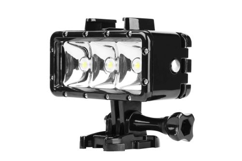 IBROZ Torche de plong&eacute;e pour cam&eacute;ra GoPro