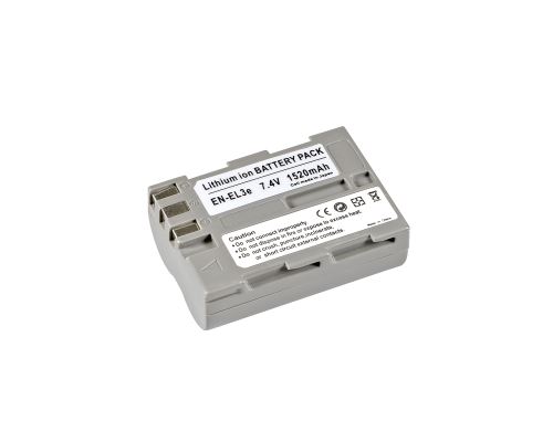 BRESSER Batterie de rechange Lithium-Ion pour Nikon EN-EL3e+