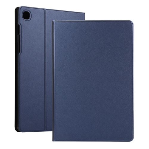 Generique Bleu Etui En Pu Avec Support Foncé Pour Votre Samsung Galaxy Tab S6 Lite Sm-P610 (Wi-Fi) - Image 3