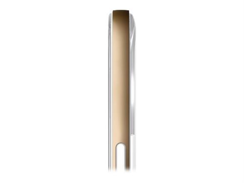 Tech21 Evo Elite - Achterzijde behuizing voor mobiele telefoon - FlexShock - opgeruwd goud - voor Samsung Galaxy S7