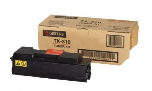 Kyocera TK 310 kit toner pour FS 2000 3900 4000 - vue 5