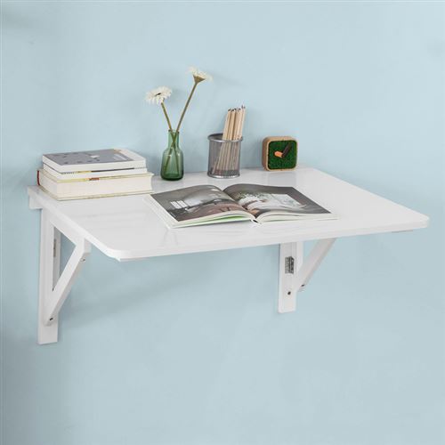 Sobuy Fwt05 Sch Table Murale Rabattables Table De Cuisine