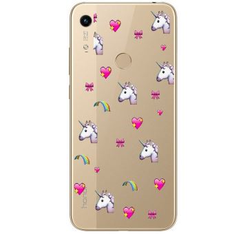 Coque Honor 8a Licorne Coeur Unicorn Cute Kawaii Etui Pour Telephone Mobile Achat Prix Fnac Licorne kawaii, la tendance des tutoriels de dessin. eur