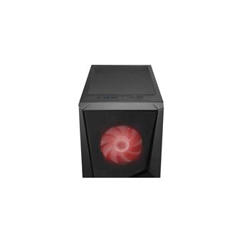 Boitier Moyen Tour ATX MSI Mag Forge 100M RGB avec panneau vitré (Noir)