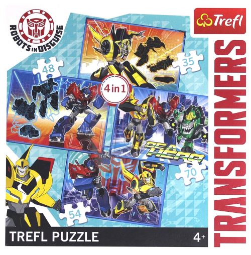 Trefl 34287 Puzzle, Multicolore