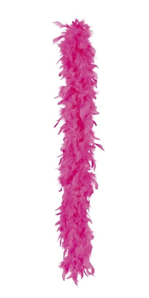 Boland plumes de boa 180 cm rose 50g