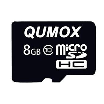 Carte mémoire micro SD de 8 Go avec adaptateur de Hip Street 