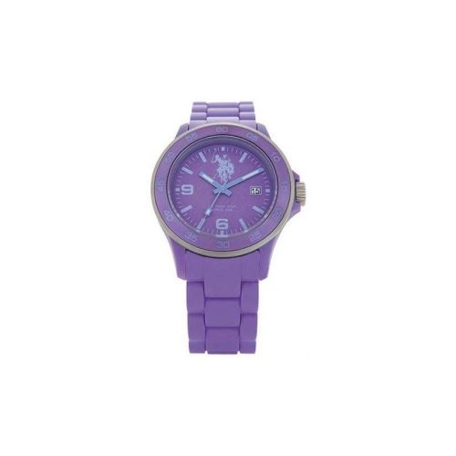 Montre Homme U.S. Polo Assn. USP413 (40 mm) Couleur Violet