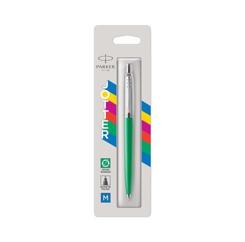 Parker Vert Jotter Originals Stylo Bille, Pointe Moyenne, Sous Blister
