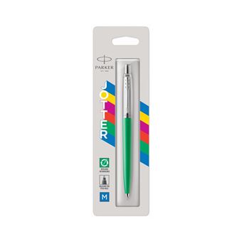 PARKER Jotter Originals Stylo bille, vert, pointe moyenne, sous blister