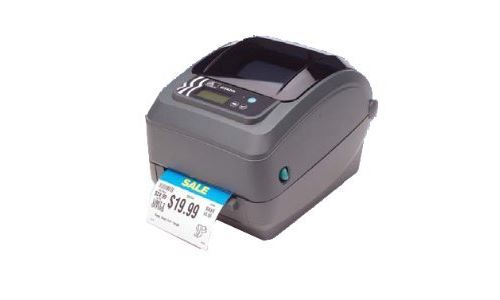 Zebra GX Series GX420t - Imprimante d'étiquettes - thermique direct/transfert thermique - Rouleau (10,8 cm) - 203 dpi - jusqu'à 152 mm/sec - USB, LAN, série