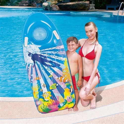 Planche de natation gonflable enfants matelas 42020