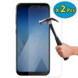 Film Verre Trempé Protection Anti Choc Pour Samsung Galaxy A7 2018