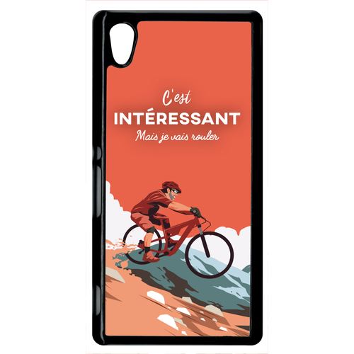 Coque Sony Xperia M4 Rouler Vlo
