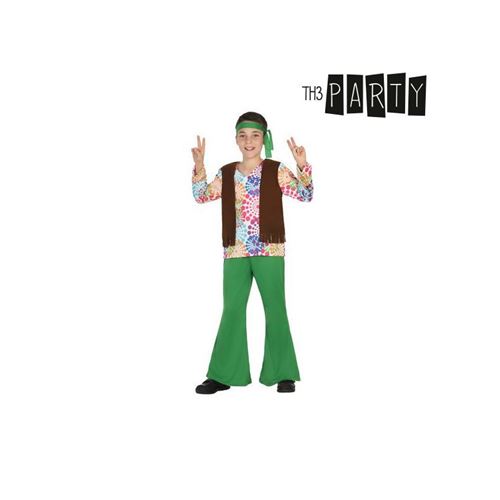 Déguisement pour Enfants Hippie (Taille 7-9 Ans)