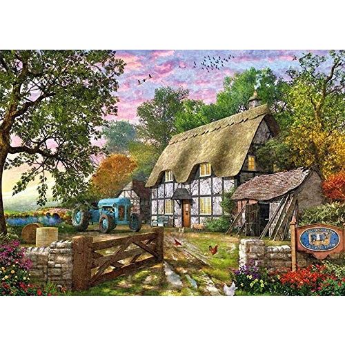 Jumbo puzzle La maison du fermier 3000 pièces