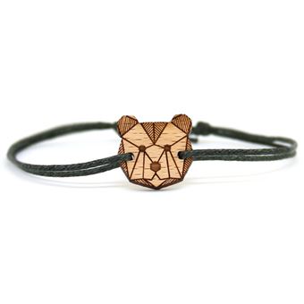 BRACELET BÊTE A PORTER OURS