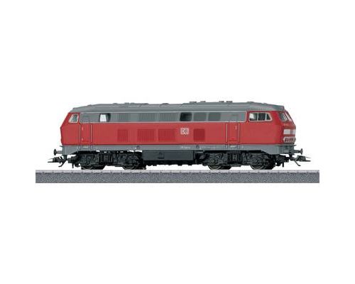 Locomotive diesel H0 Märklin Start up 36218