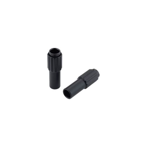 Jagwire Mini Inline Alloy Adjusters (x2) Noir