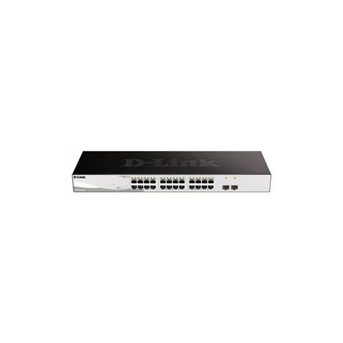 Commutateur Réseau Armoire D-Link DGS-1210-26 24 x RJ45 2 x SFP