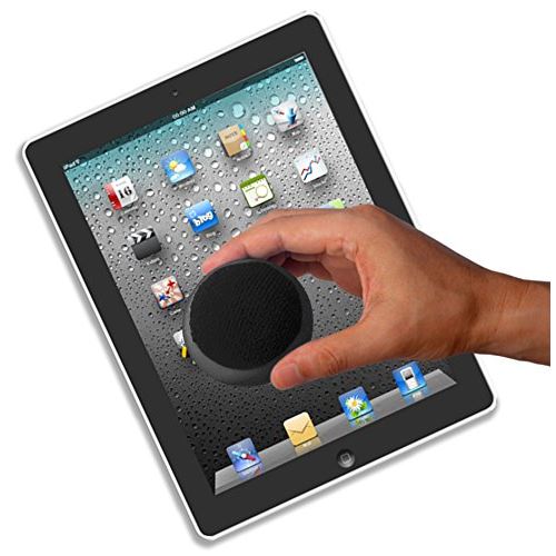 Lot de 3 nettoyeurs d'écran pour iPad, PC, ordinateur de bureau, macbook et téléphone portable. Solution écoresponsable aux lingette