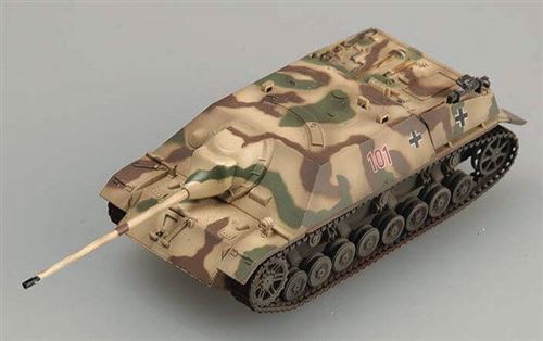 Jagdpanzer Iv Western Front 1945 - 1:72e - Easy Model