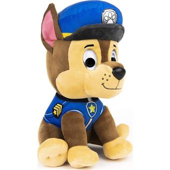 Peluche Paw Patrol Chase La Pat’ Patrouille Gund 25 cm