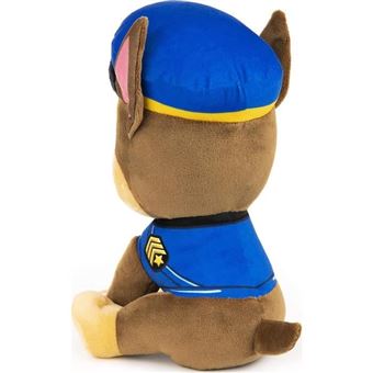 Peluche Paw Patrol Chase La Pat’ Patrouille Gund 25 cm