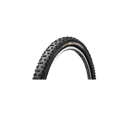 Pneu vtt 27.5x2.20 ts continental mountain king tub ready protection noir 775g. (55-584)