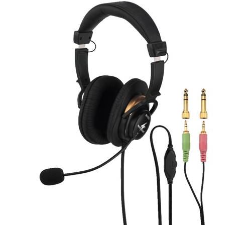 CASQUE STEREO AVEC MICRO