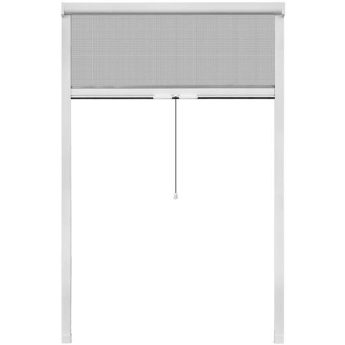 Rolhor voor ramen wit 120 x 170 cm