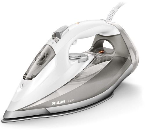 Philips Azur GC4901 - Fer à vapeur avec fermeture automatique - semelle : SteamGlide Elite - 2800 Watt