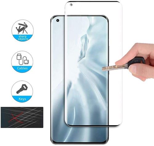 Protection d'écran pour smartphone Made For Xiaomi Verre trempé 3D