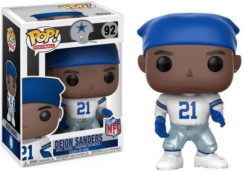 Figurine Funko Pop NFL Equipe des Dallas Cowboys Deion Sanders