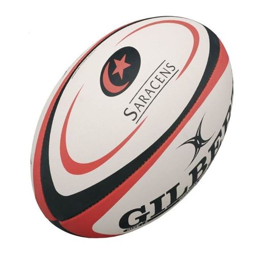 Ballon de rugby Gilbert Saracens