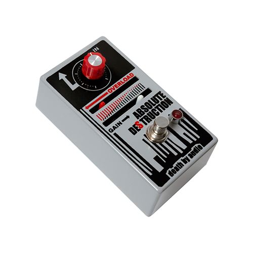 Death By Audio Absolute Destruction - Fuzz