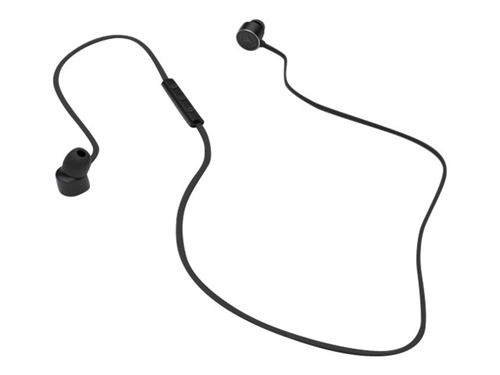 Ryght Nero - In-ear hoofdtelefoons met micro - inwendig - Bluetooth - draadloos - zwart