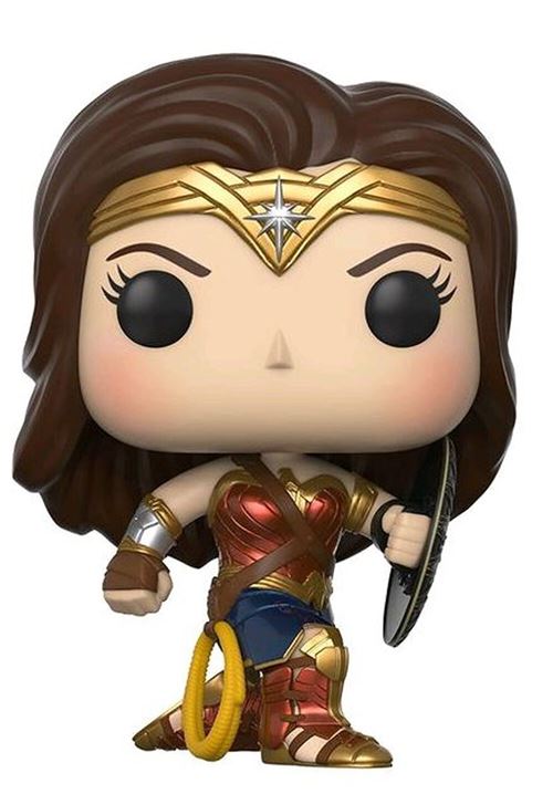 Figurine Toy Pop N°175 - Wonder Woman - A genoux